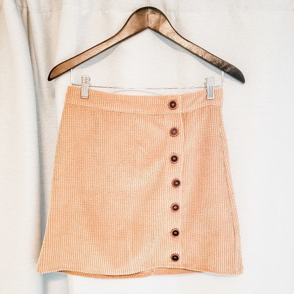 Corduroy skirt - Picture 1 of 1